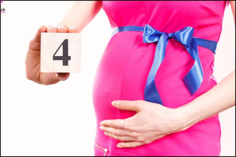 الشهر الرابع من الحمل وأهم التغيرات في نمو الجنين دليل المرأة الحامل