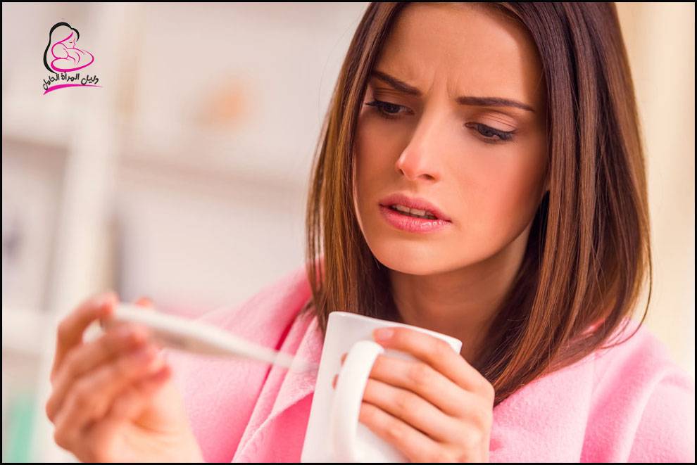 نزلات البرد أثناء الحمل