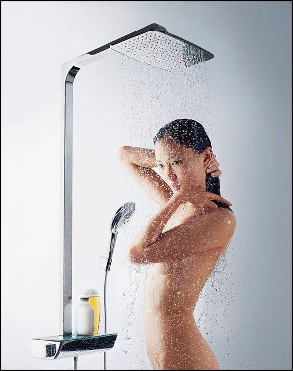 الاستحمام بالماء الساخن اثناء الحمل