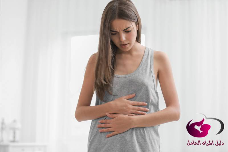 اعراض الحمل اثناء الرضاعة