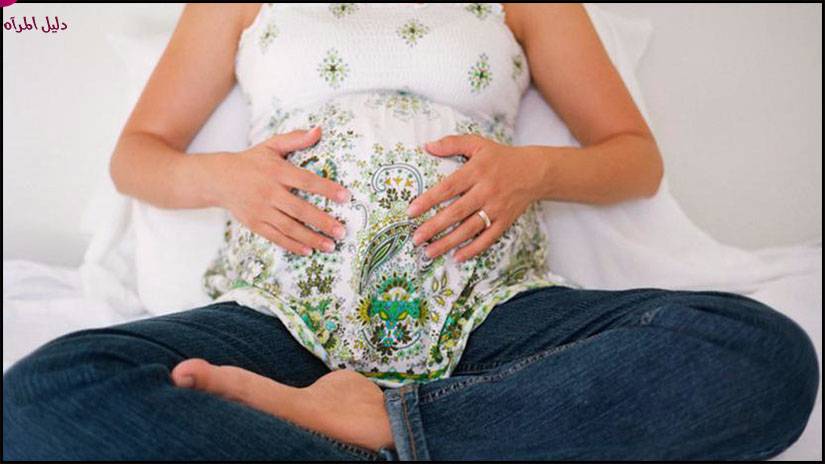 غازات البطن عند الحامل