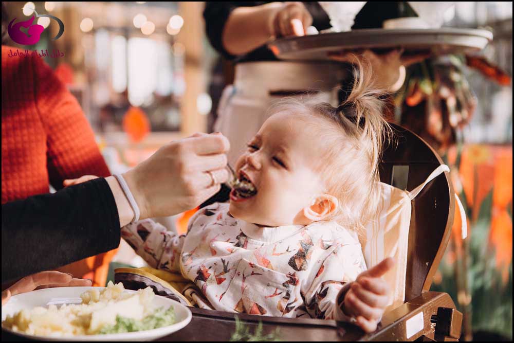 تشجيع عادات الأكل الصحية لدى الأطفال