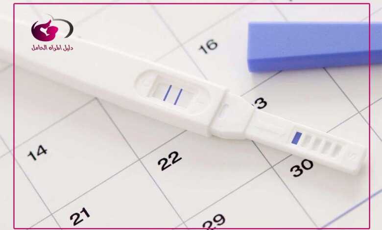 طريقة استخدام جهاز اختبار الحمل دليل المرأة الحامل
