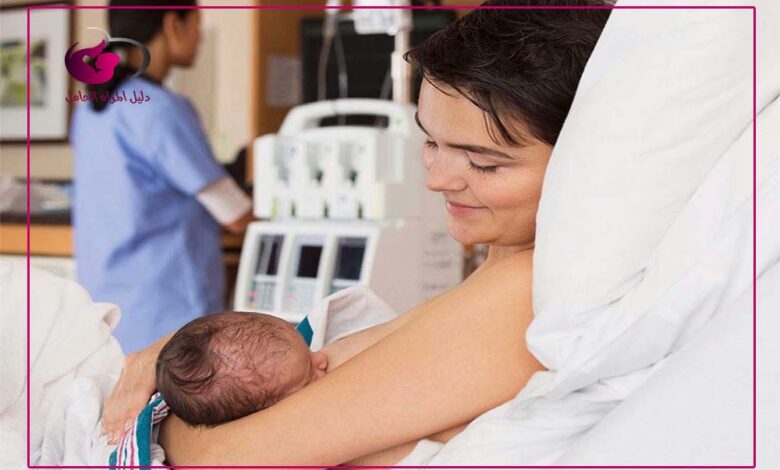 اعراض الولادة في الشهر التاسع | دليل المرأة الحامل