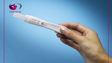 يتم عمل إختبار الحمل عن طريق البول