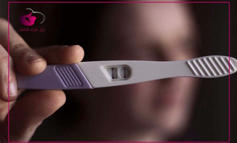 يمكن استعمال اختبار الحمل في المساء