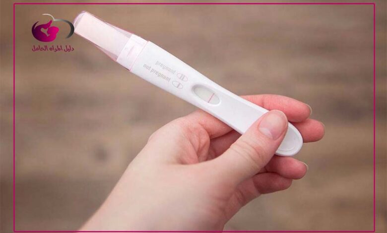 يخطئ اختبار الحمل المنزلي اذا كان ايجابي
