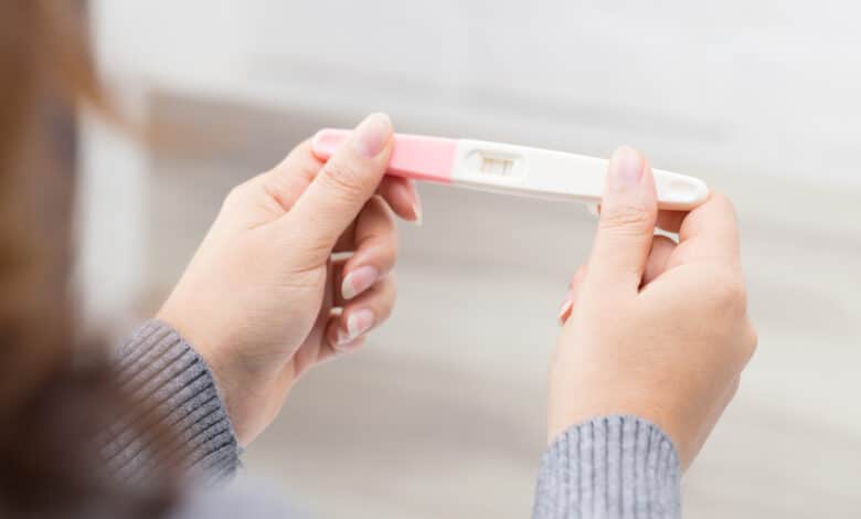 الحمل بعد الاجهاض بدون دوره909